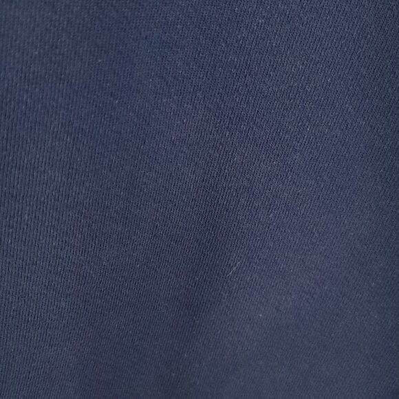 Tinker Bell Tink Graphic Sweatshirt Women's XXL Navy Disney Store Distressed USA - Picture 12 of 12